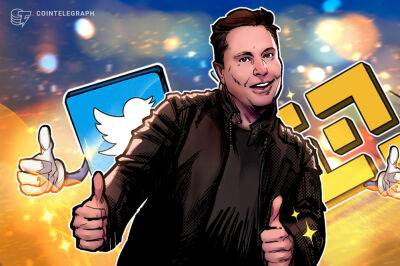Binance wired $500M to back Musk’s Twitter takeover — CZ