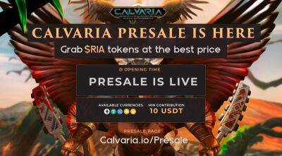 Calvaria P2E Battle Card Game’s RIA Token Snapped Up By Investors – $500,000 Raised in a Week