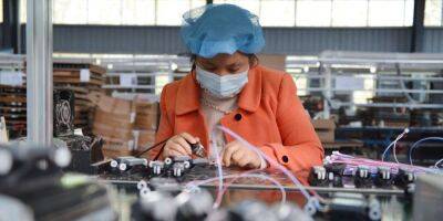 China’s Factory Slowdown Worse Than Expected Under Weight of Covid Policies