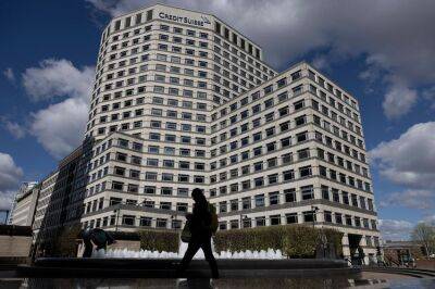Credit Suisse names Chris Horne chief executive of UK business in latest shake-up
