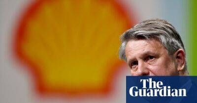 Shell chief: governments may need to tax energy firms more to help the poor