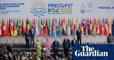 African countries urge rich nations to honour $100bn climate finance pledge