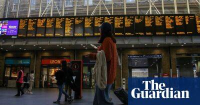 Rail strikes to bring more disruption across Great Britain on Saturday