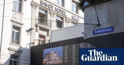 Credit Suisse puts Zurich hotel up for sale in urgent liquidity dash