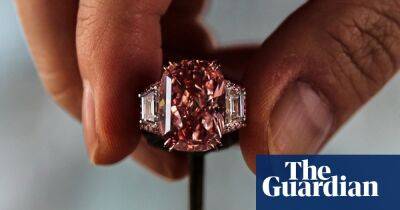Pink diamond expected to fetch more than £20m at Hong Kong auction
