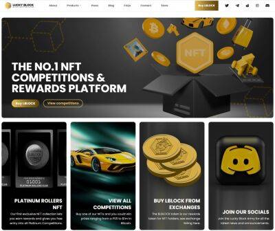 Lucky Block Competition Platform Launches $5,000 Competition – Here’s How You Can Win