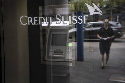 Credit Suisse leads $26.4bn decline in dealmaking fees as boom fades