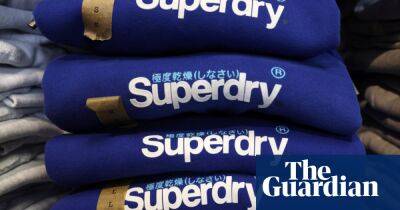 Superdry returns to profit despite talks on £70m overdraft facility