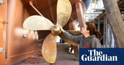 ‘We are outsiders’: the female boatbuilders of Instagram