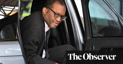 Kwasi Kwarteng buckles up for an awkward first date with the IMF