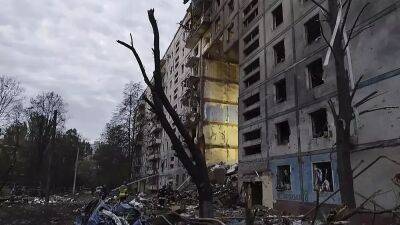 Ukraine war: Scores dead and wounded after 'Russian' missile attack on Zaporizhzhia