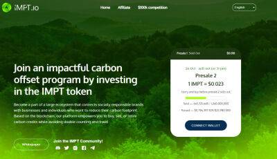 Sustainable Crypto Project Shoots To $11,800,000 in Public Fundraise – How to Buy Presale?