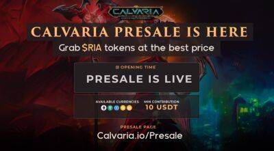 Hot Epic Fantasy Card Game Calvaria Raises $1,000,000 Going Into 2nd Week of Presale