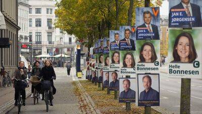 Denmark election: Frederiksen's government hangs in the balance as it battles for centrist votes
