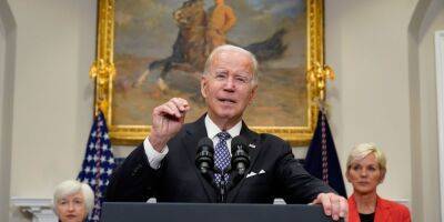 Biden Calls for Penalties on Oil-and-Gas Companies’ ‘Windfall’ Profits