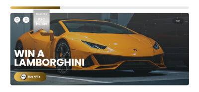 Lucky Block Competition Platform Giving Away a Lamborghini? – How to Win