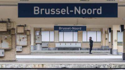 One police officer killed, another injured in knife attack in Brussels