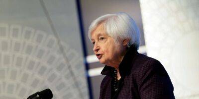 Some Russia Sanctions Could Extend Beyond Ukraine War’s End, Janet Yellen Says