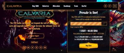 Calvaria Battle Card Crypto Game Pays Users for Playing – Find Out More Here
