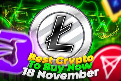 Best Crypto to Buy Now 18 November – D2T, CHZ, TARO, LTC, RIA