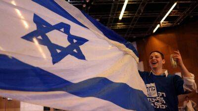 Netanyahu tipped to win Israeli election - exits polls