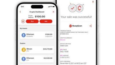 MoneyGram lets US customers buy and sell crypto