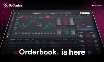 Polkadex has released the Polkadex Orderbook decentralized exchange