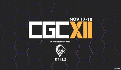 CGC XII – Attend the Leading Blockchain Games Conference on November 17-18, 2022!