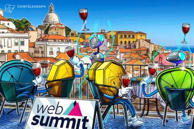 Web Summit Lisbon, Nov. 2: Latest updates from Cointelegraph ground team
