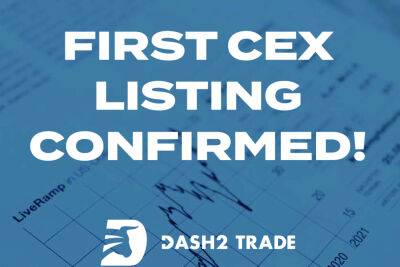 Dash 2 Trade Presale Just Confirmed Its First CEX Listing – $500,000 Raised in 24 Hours Passing $4 Million So Far