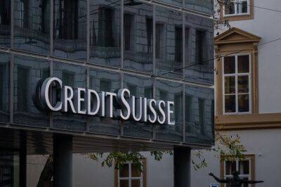 Credit Suisse hires Goldman Sachs execs in risk management overhaul