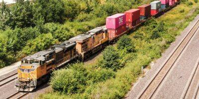 Railroad Unions Split Over Labor Contract