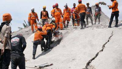 Indonesia earthquake: Dozens still missing as rescue efforts continue in Java