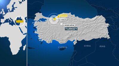 Dozens injured as 5.9-magnitude earthquake rocks northwestern Turkey
