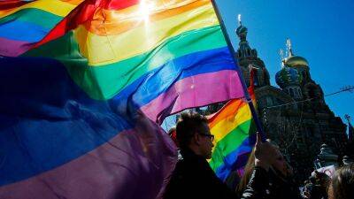 'Absurd': Russian MPs back law banning LGBTQ 'propaganda'