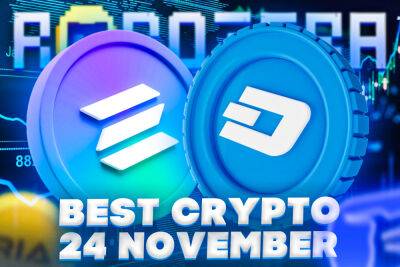 Best Crypto to Buy Today 24 November – D2T, DASH, TARO, SOL, RIA