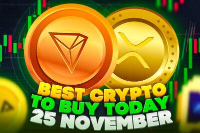 Best Crypto to Buy Today D2T, 25 November – D2T, XRP, TARO, TRX, RIA