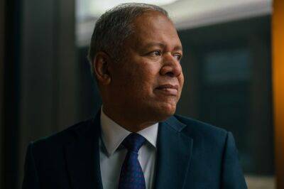 Barclays chief C.S. Venkatakrishnan diagnosed with non-Hodgkin lymphoma