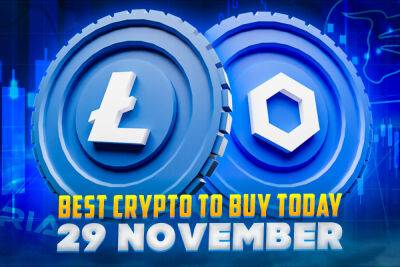 Best Crypto to Buy Today 29 November – D2T, LTC, TARO, LINK, RIA