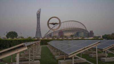 Qatar 2022: Complaints filed over 'misleading' World Cup carbon neutral claims