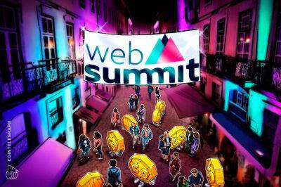 Web Summit Lisbon, Nov. 3: Latest updates from Cointelegraph ground team