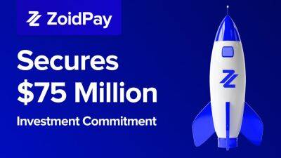 ZoidPay to Revolutionize the Web 3.0 Landscape with $75M Investment Commitment from GEM Digital