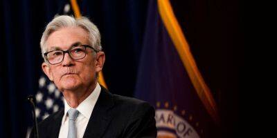 Fed’s Hard Line on Interest Rates Fuels Bond Rout