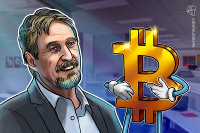 Crypto Stories: John McAfee tells the story of how he first found out about Bitcoin