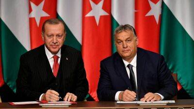 Despite diplomacy, Hungary & Turkey still blocking Sweden and Finland from NATO
