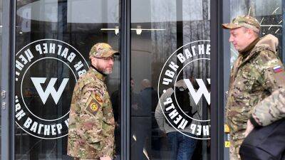 Russia's Wagner paramilitary group opens first official HQ in St Petersburg