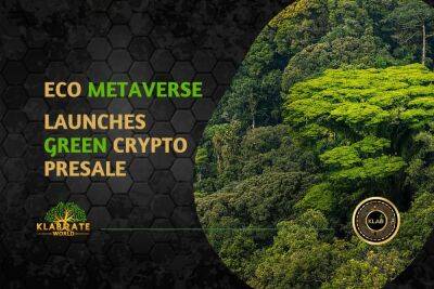 Metaverse Project Launches Green Crypto Presale