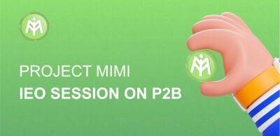 MIMI Runs Token Sale on P2B