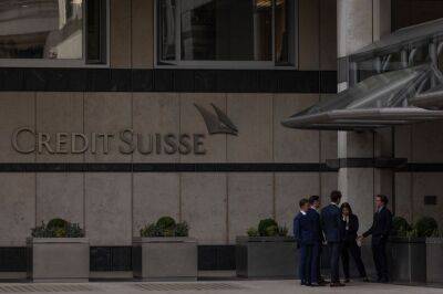 Credit Suisse plans to cut 450 frontline jobs at its European investment bank