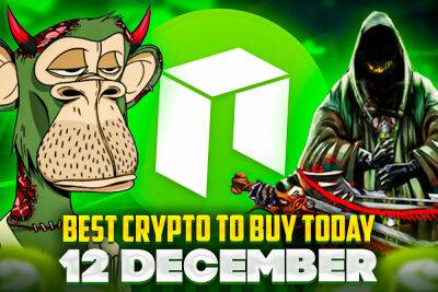 Best Crypto to Buy Today 12 December – D2T, APE, RIA, NEO, TARO